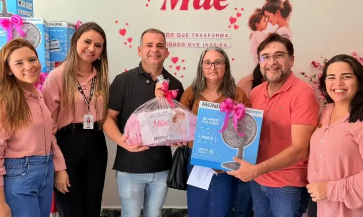 Prefeitura de Apodi inicia programação de Dia das Mães com ações ampliadas e sorteio de prêmios