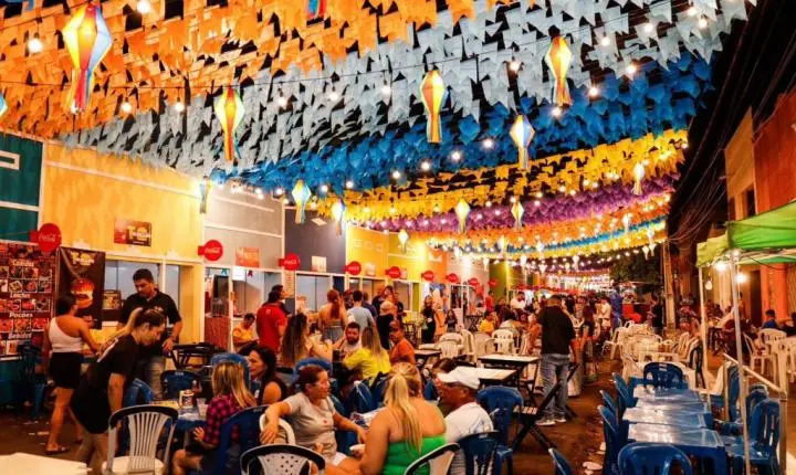 Prefeitura de Mossoró abre cadastro para comerciantes no Mossoró Cidade Junina 2026