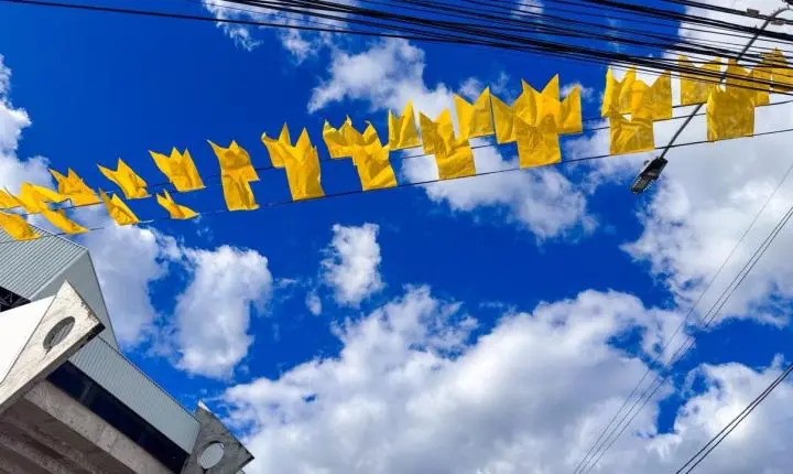 Prefeitura de Mossoró inicia ornamentação das ruas para o período junino