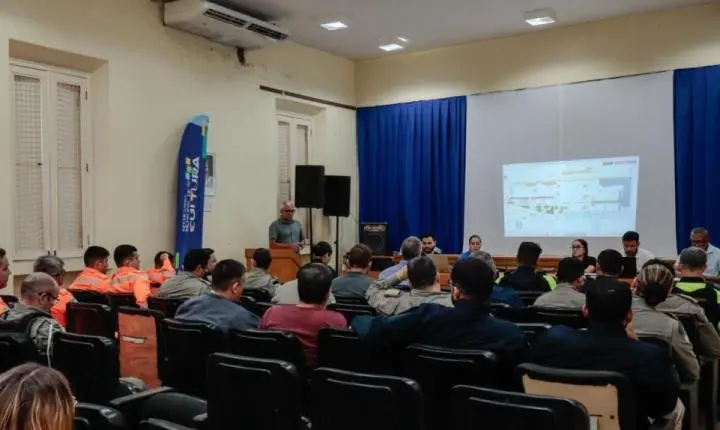 Prefeitura inicia planejamento de segurança para o Mossoró Cidade Junina 2026