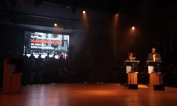 Prêmio Vladimir Herzog de Jornalismo celebra defesa da democracia