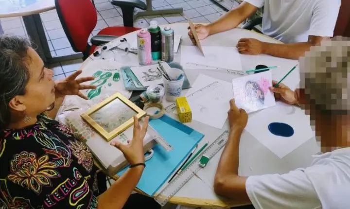 ReforAmar inicia atividades artísticas com adolescentes na Fundase/RN