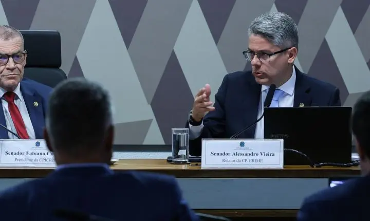 Relatório final da CPI do crime organizado é rejeitado