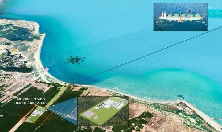Rio Grande do Norte ganha destaque internacional com projeto bilionário de hidrogênio verde