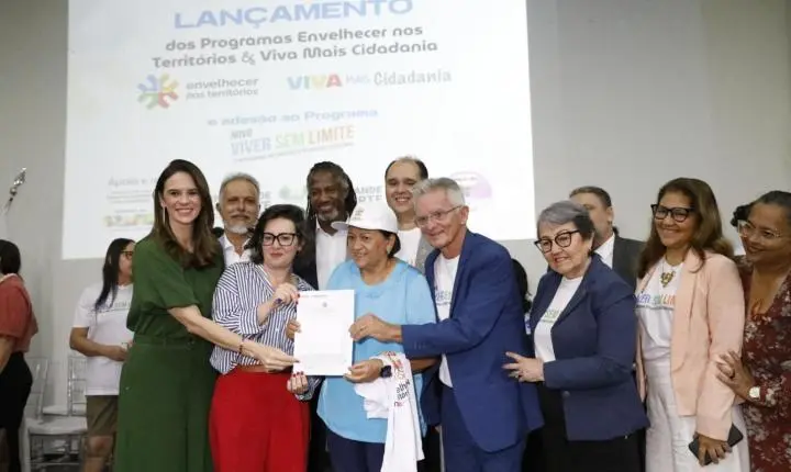 RN amplia políticas de direitos humanos com foco na população idosa e inclusão social