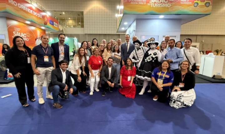 Secretaria de Turismo de Apodi participa do Salão do Turismo 2026 em Fortaleza