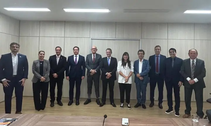 Secretário Alan Silveira cumpre agenda administrativa em Brasília em defesa do pescado e do sal potiguar