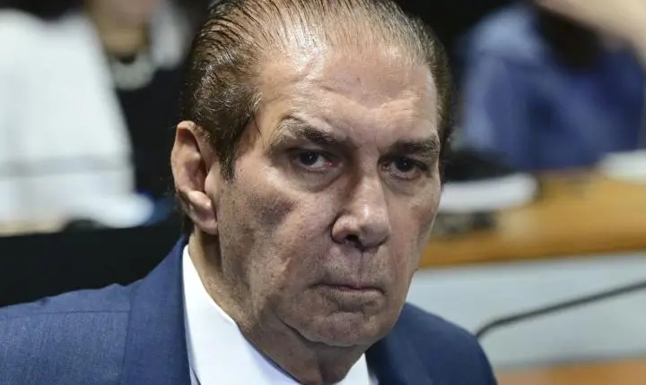 Senador Jader Barbalho é hospitalizado em Belém após sentir mal-estar