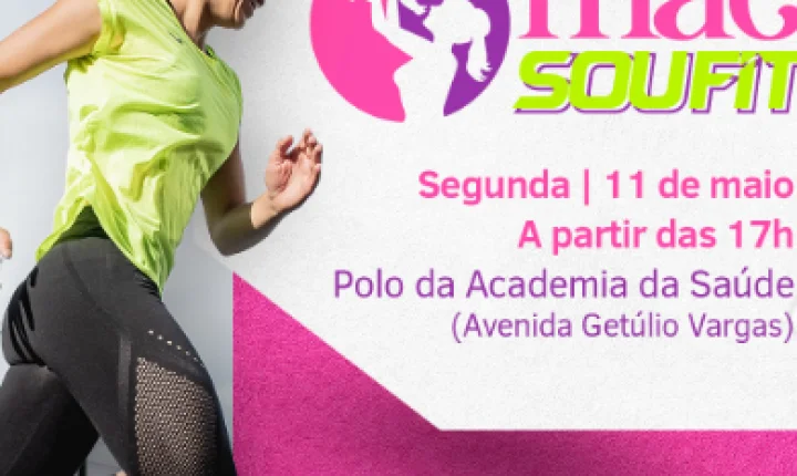 “Sou Mãe, Sou Fit” integra programação especial do Mês das Mães em Pau dos Ferros