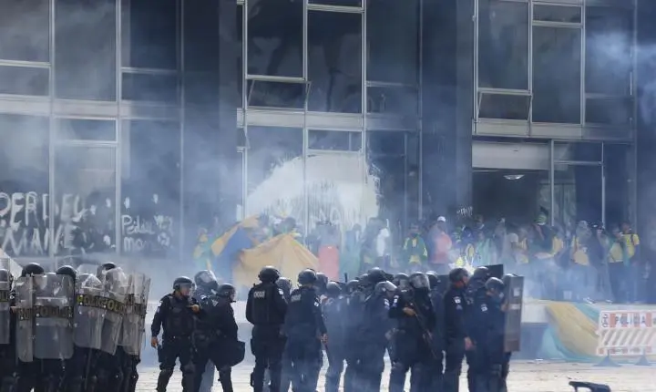 STF alcança 1,4 mil condenações pelos atos de 8 de janeiro