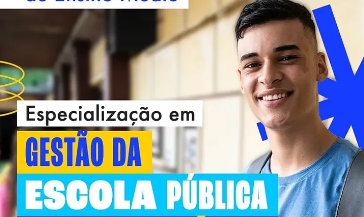 UERN abre inscrições para especialização em Gestão da Escola Pública de Ensino Médio